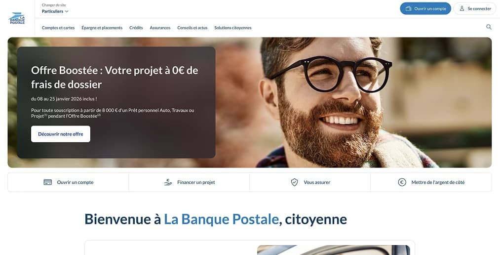 ما هي " La Banque Postale"؟