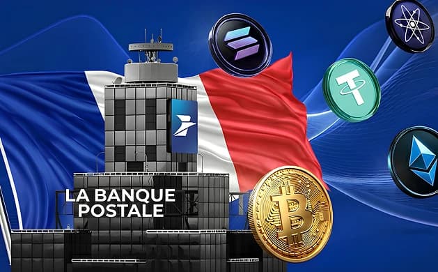 كيفية شراء Bitcoin  المشفرة عبر La Banque Postale