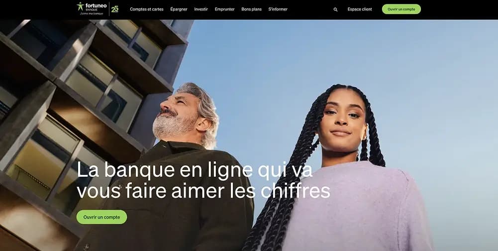 About Fortuneo Banque
