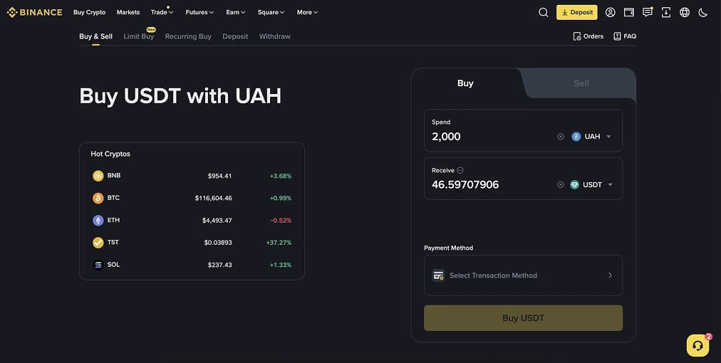Альтернативные криптовалютные биржи для PrivatBank