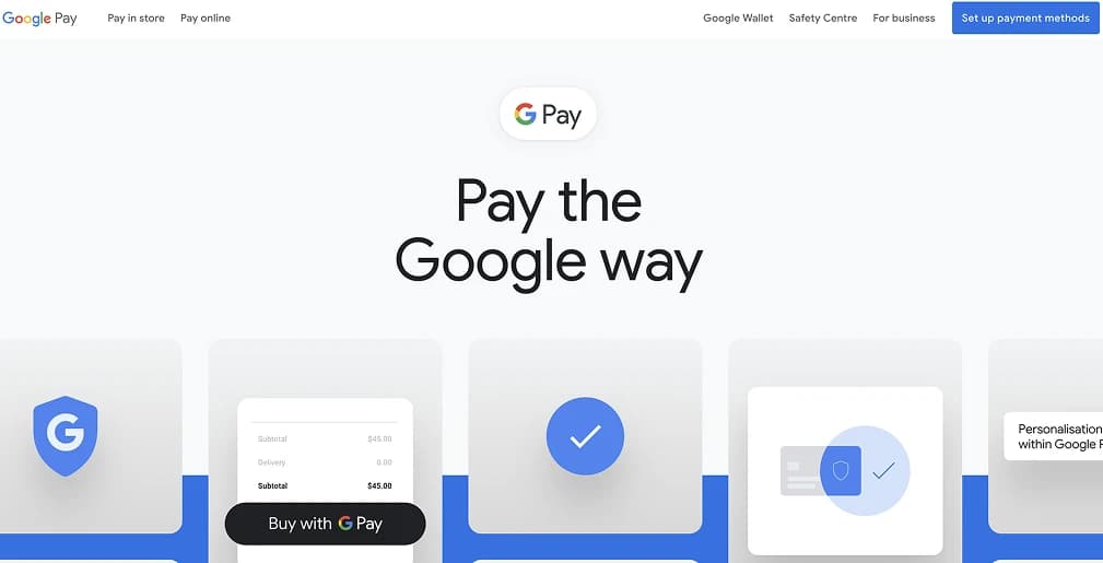 نبذة عن Google Pay
