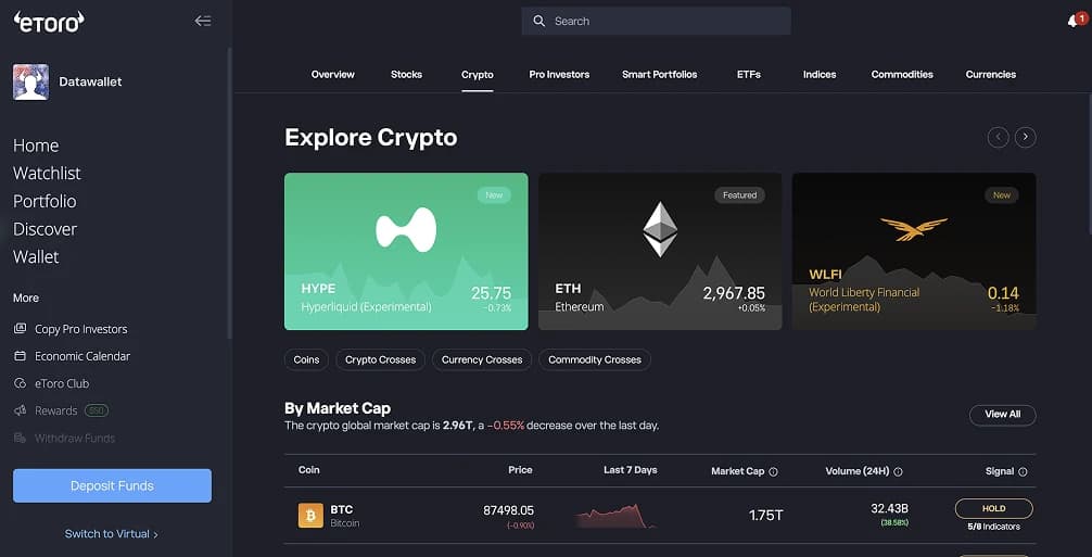 اشترِ عملات مشفرة مع Crédit Mutuel