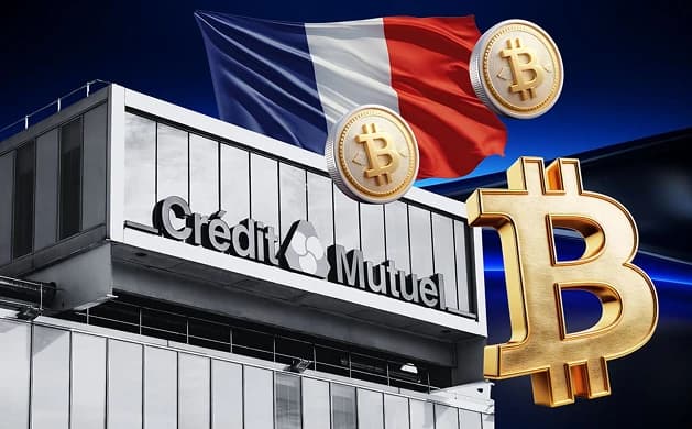 كيفية شراء Bitcoin  المشفرة باستخدام Crédit Mutuel