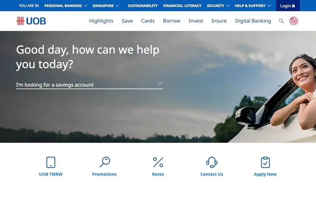 United Overseas Bank (UOB)