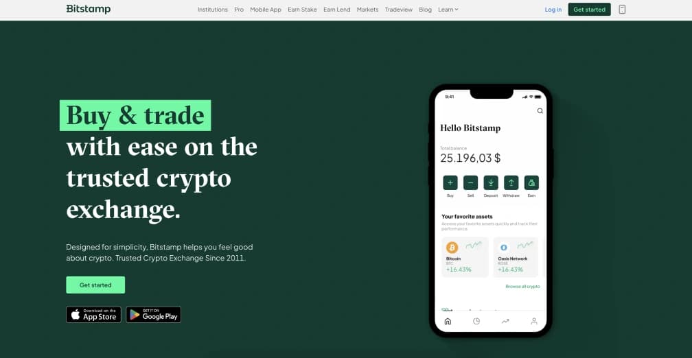 Quels sont les pays soumis à Bitstamp ?