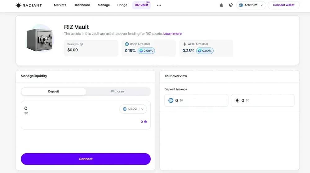 voûtes en riz radiant