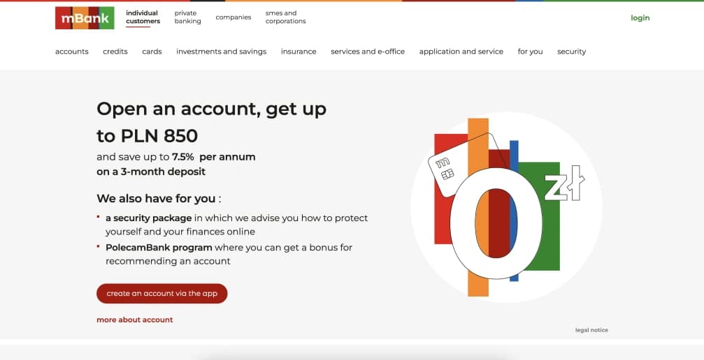 Über die mBank