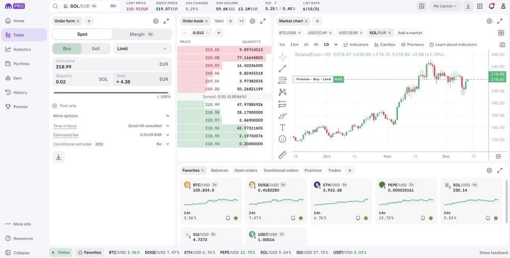Krypto mit mBank kaufen