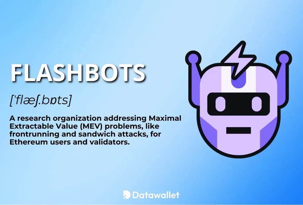 Qu'est-ce que flashbots?