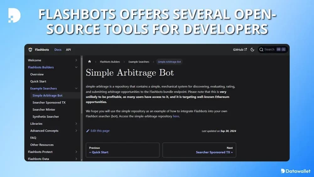Outils flashbots