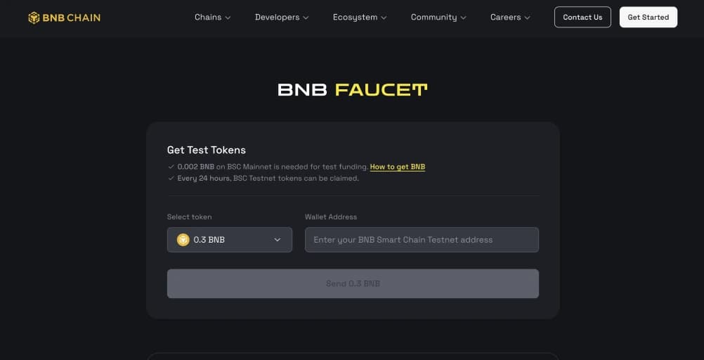 Autres sources pour opBNB