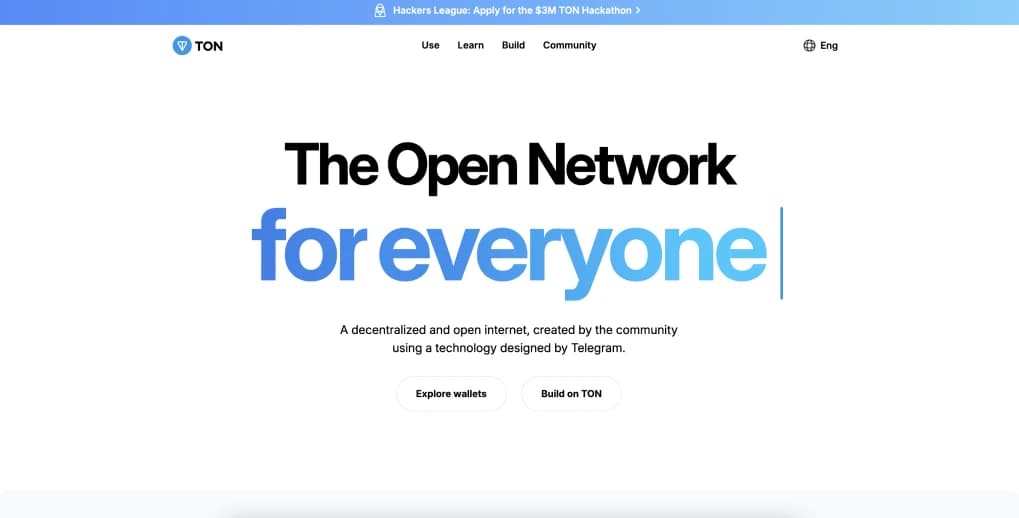 Acerca de The Open Network (TON)