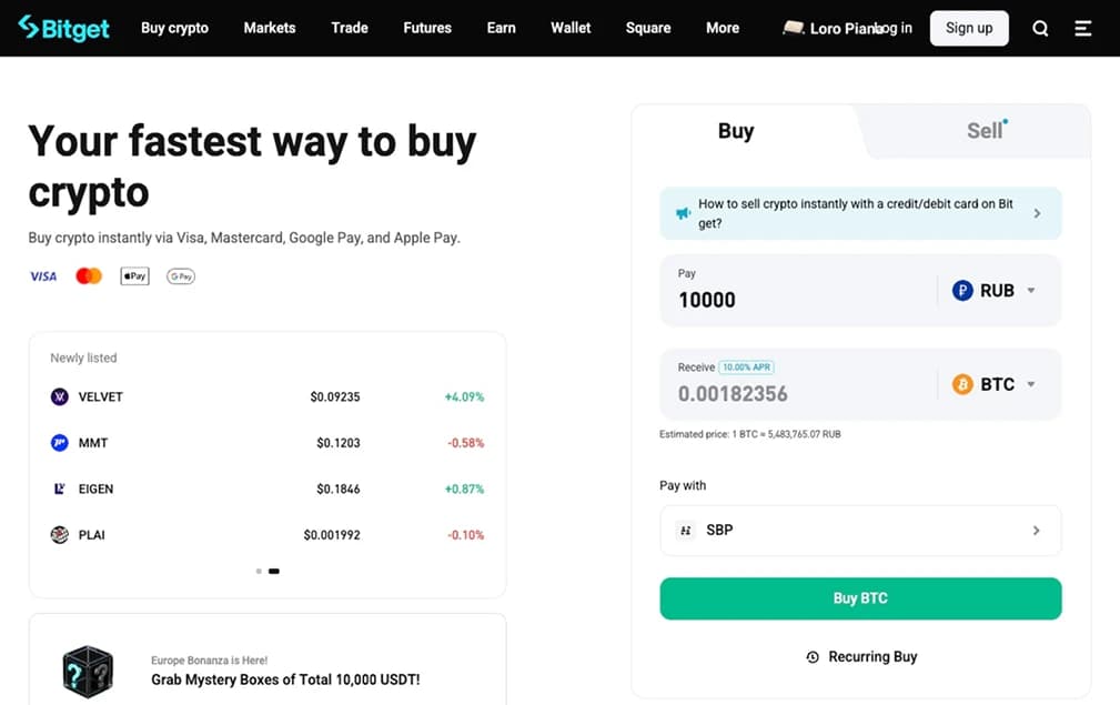 Bitget.