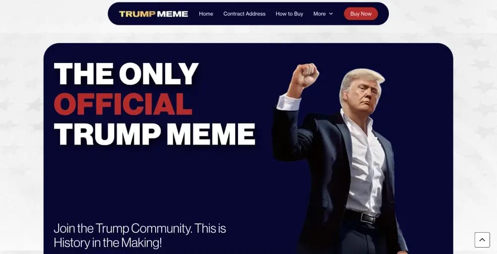 What is the Trump Meme Coin?