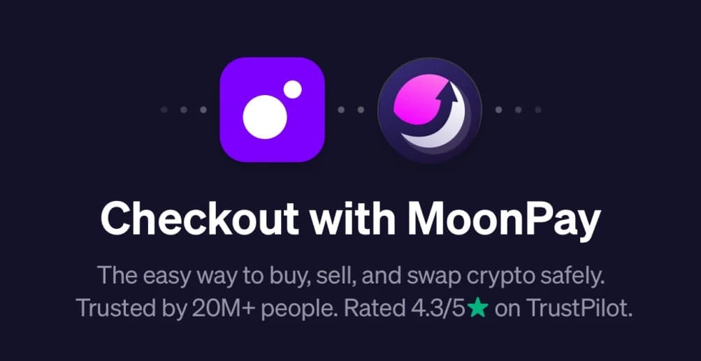 Posso prelevare denaro da Moonshot un conto bancario?
