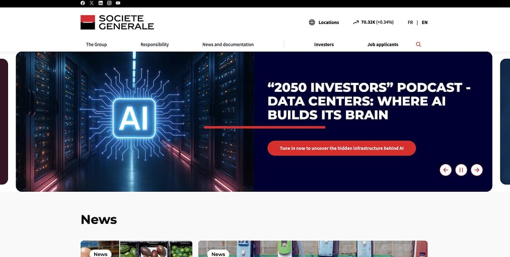 ¿Qué es Societe Generale?