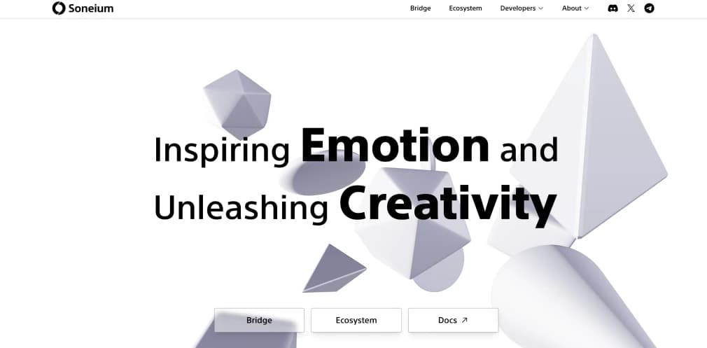 Informazioni su Soneium