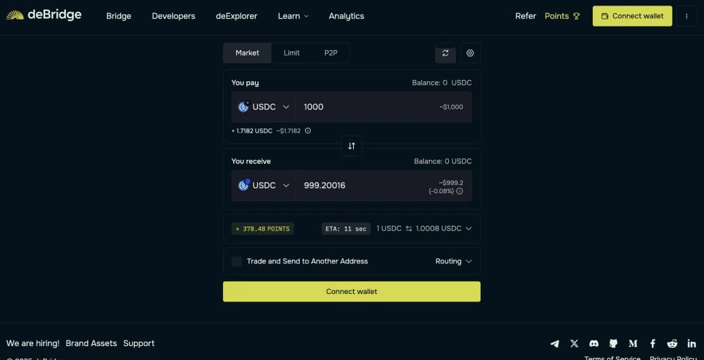 Bridge  Solana  Base