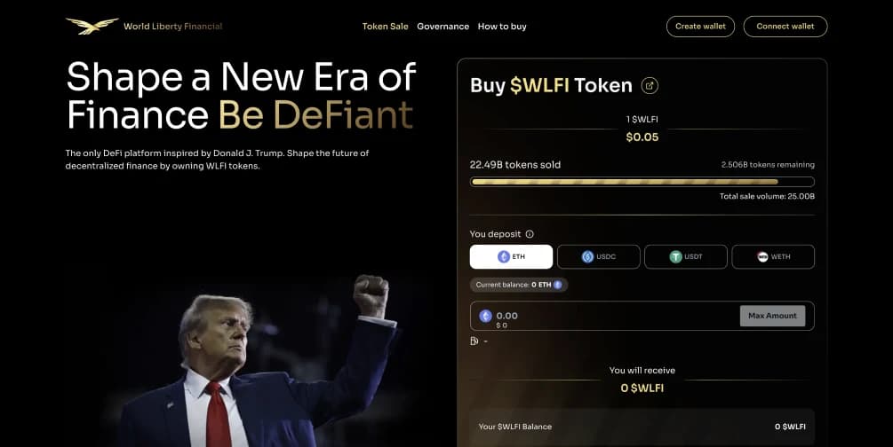 Comment acheter WLFI