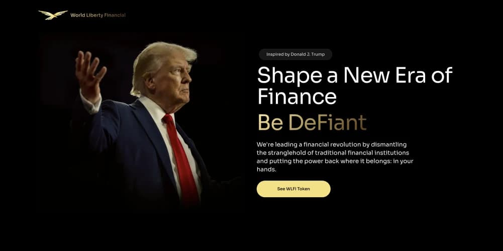 Qu'est-ce que World Liberty Financial?