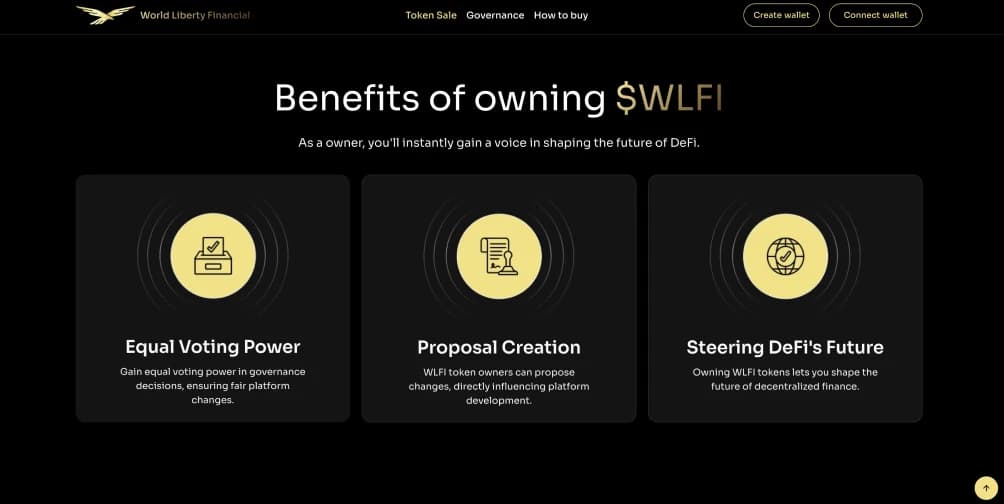 WLFI Tokenomics