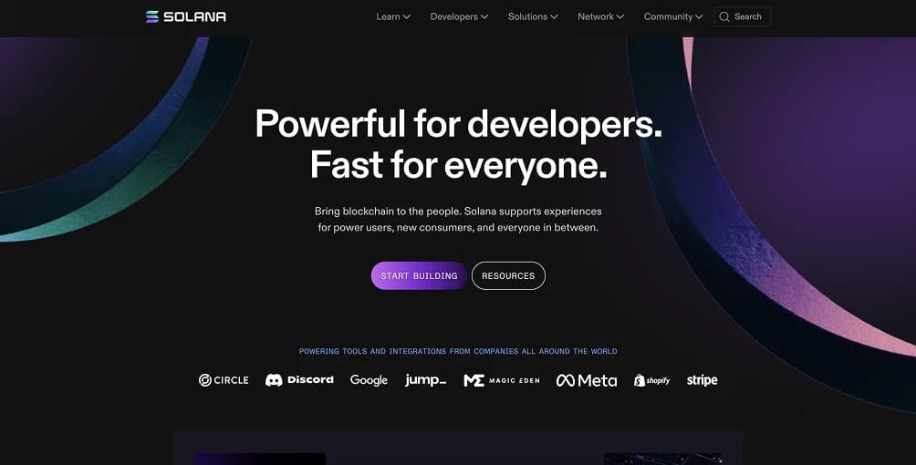 نبذة عن Solana