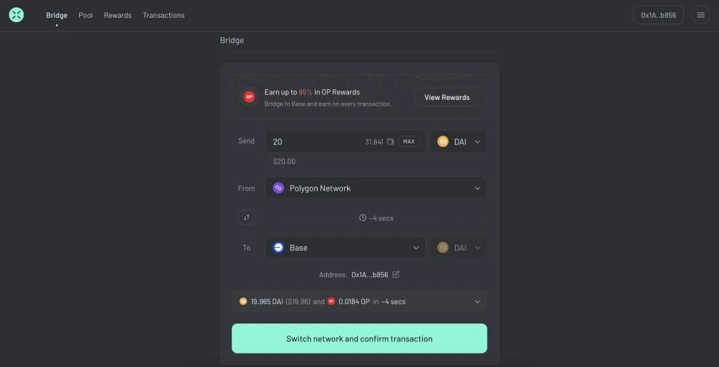 Polygon to Base Bridges