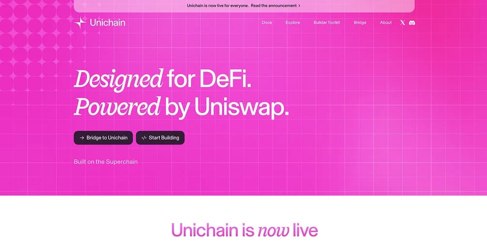 About Unichain