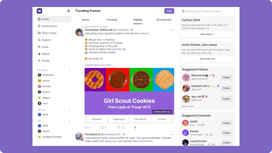 Farcaster ?