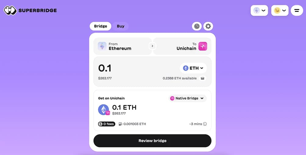 Unichain mejores Unichain alternativos de Unichain