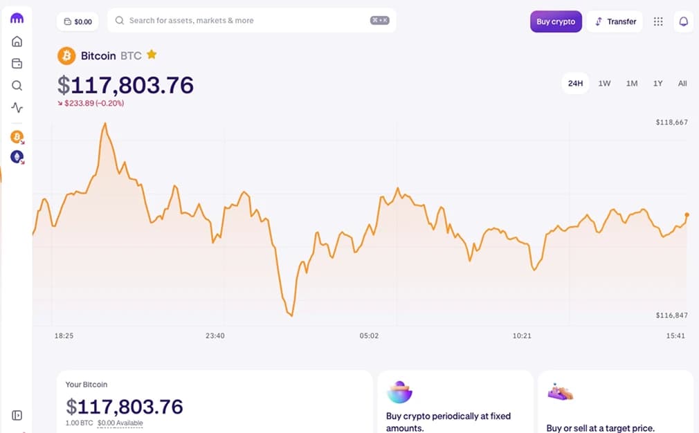 Cómo comprar criptomonedas con GO2Bank