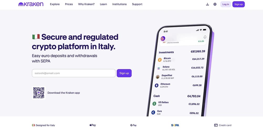 Acquista Bitcoin  Satispay