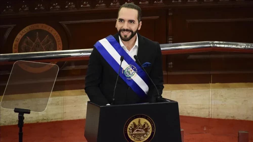 من هو Nayib Bukele؟