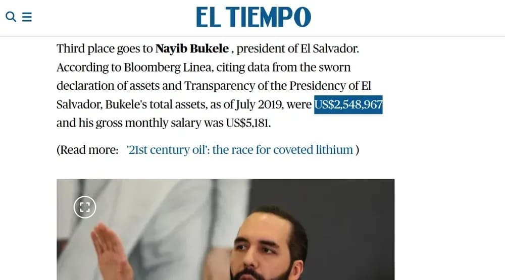 ثروة nayib bukele