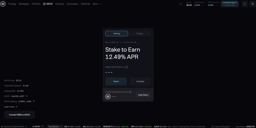 Staking e livelli Staking