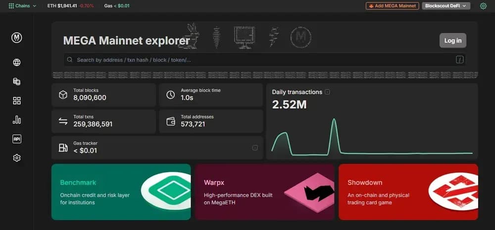 MegaETH Explorer
