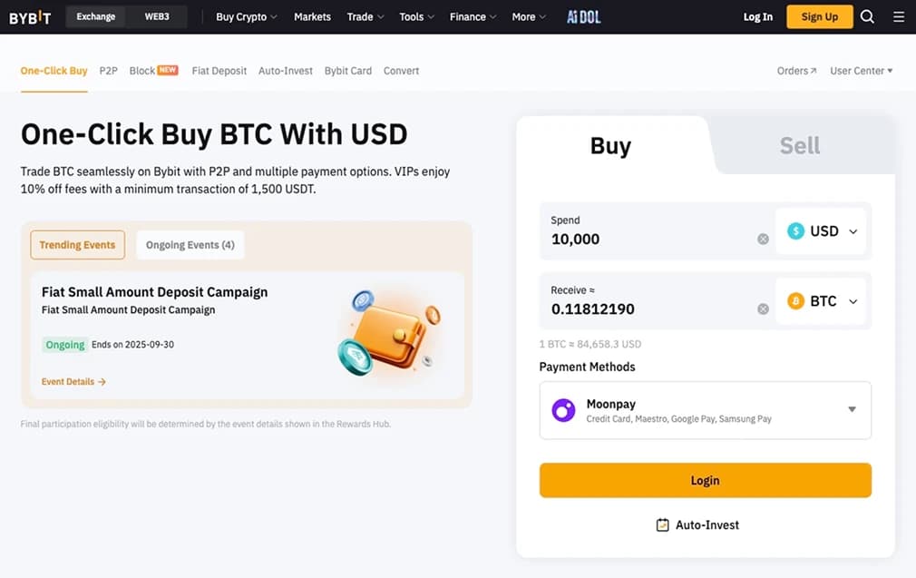 Come acquistare Bitcoin  Maestro.