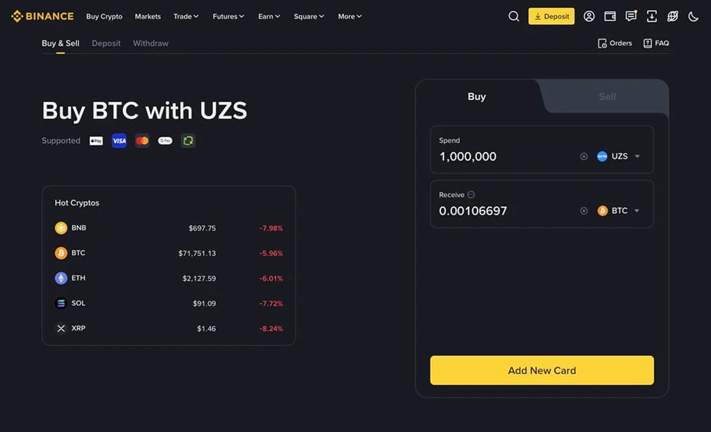 Binance.