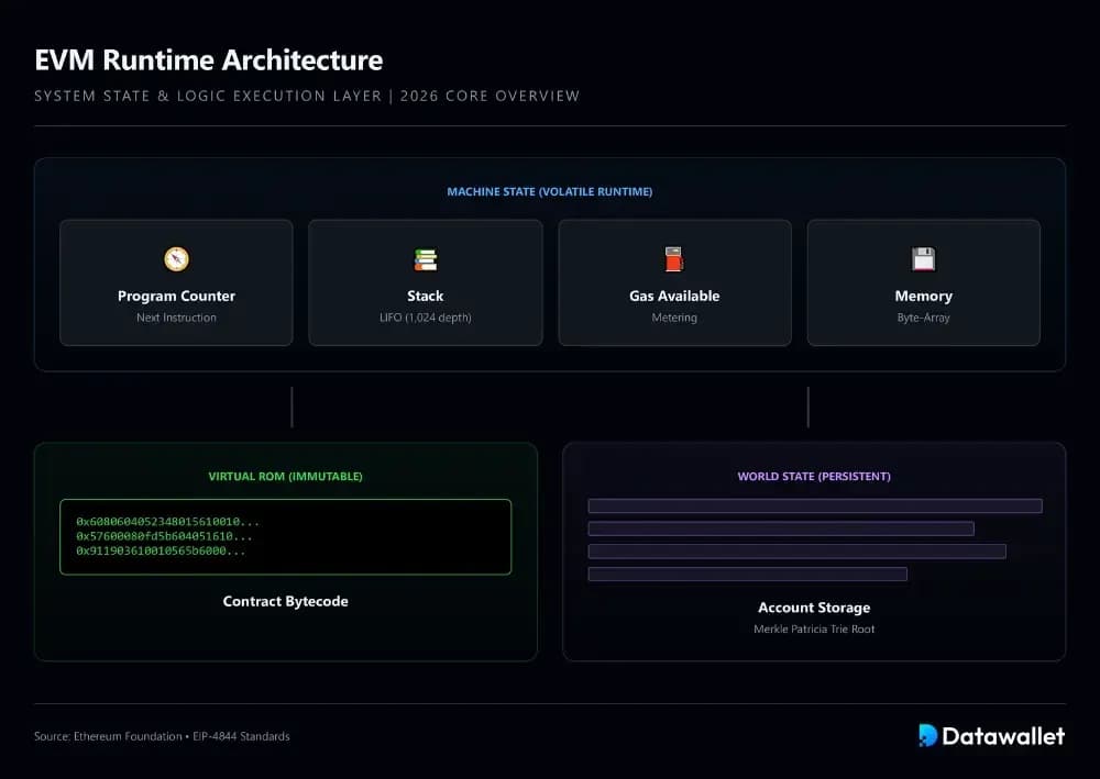 ¿Qué es la Máquina Ethereum (EVM)?