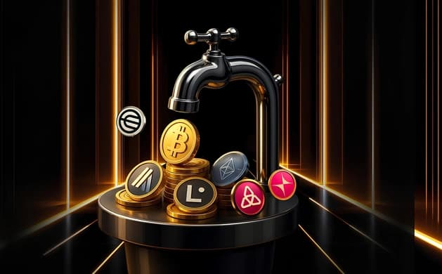 Les meilleurs robinets de cryptomonnaie en 2025 : le top 7 des sources gratuites Testnet