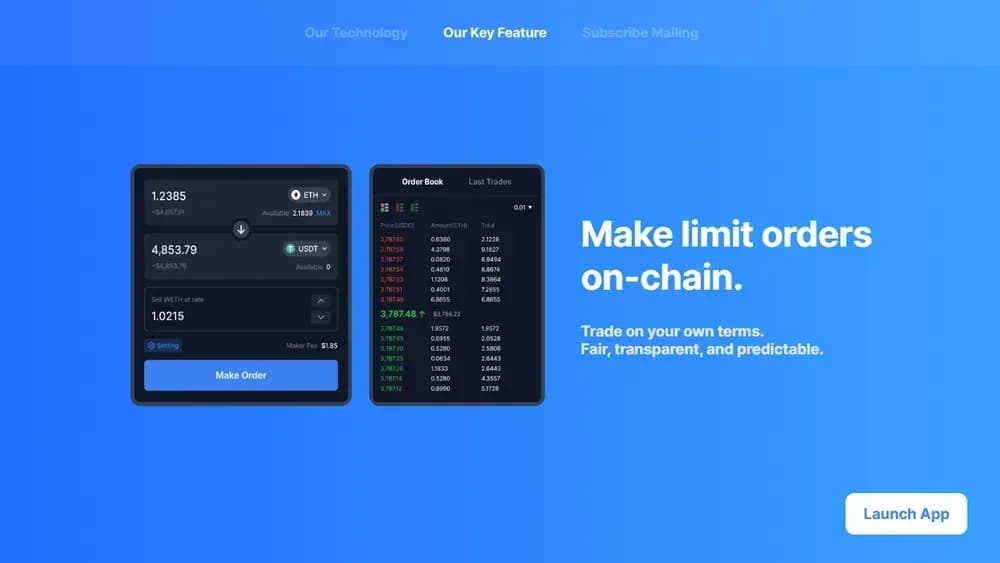 Rise Chain  DEX