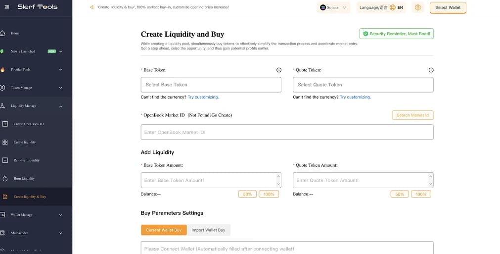 Cómo implementar tokens y paquetes en Solana