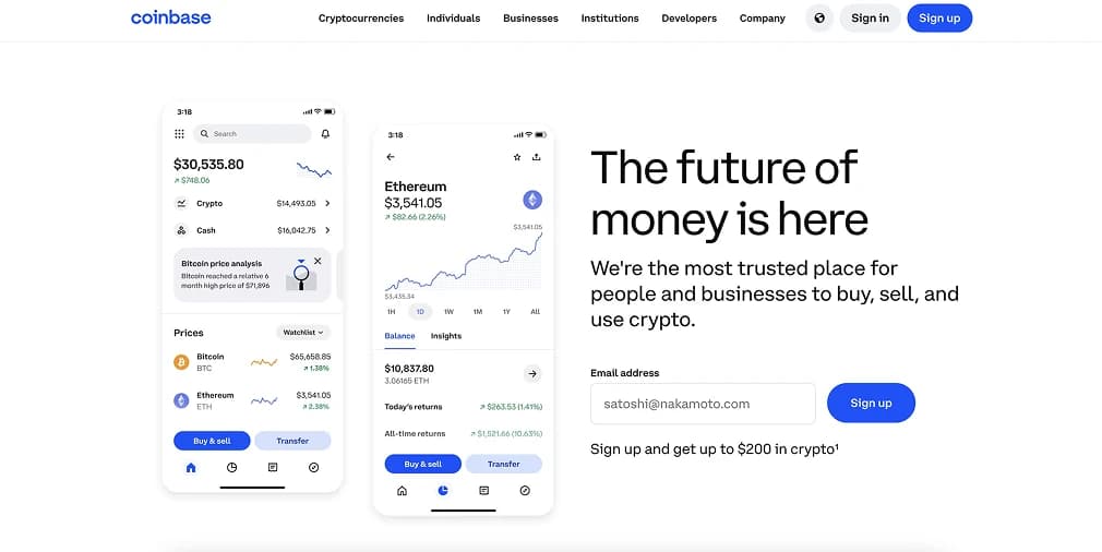 Plataformas de intercambio alternativas para Wells Fargo - Coinbase