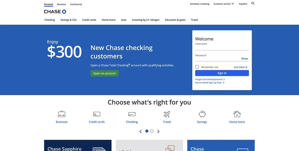 About Chase Bank