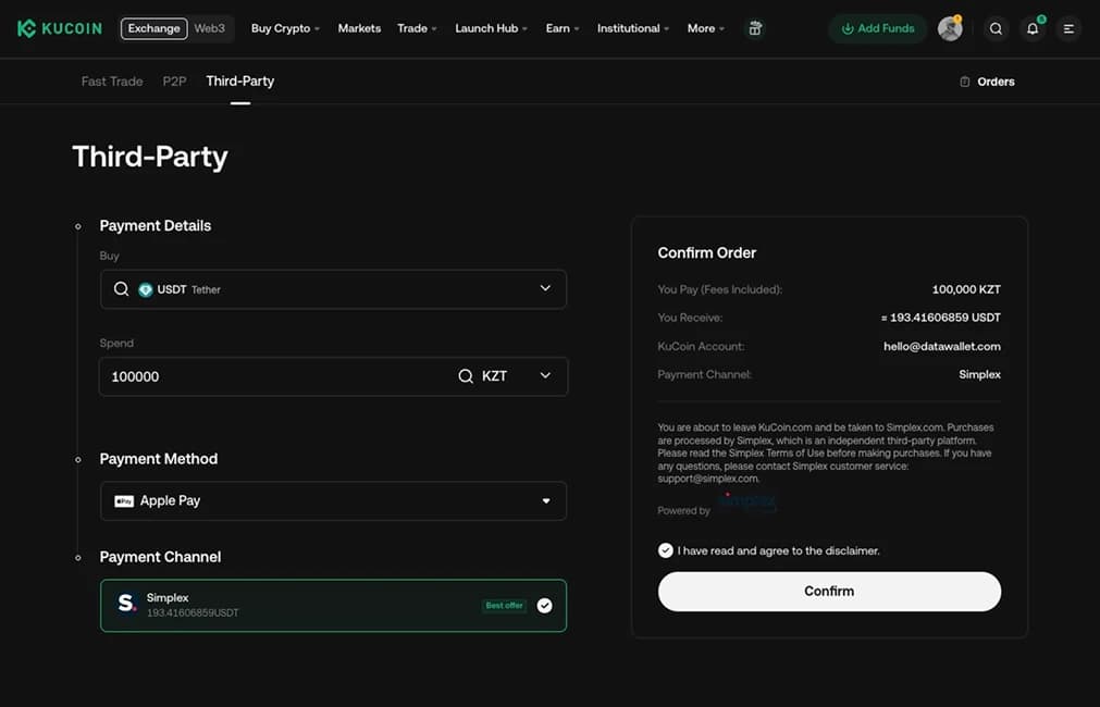 KuCoin.