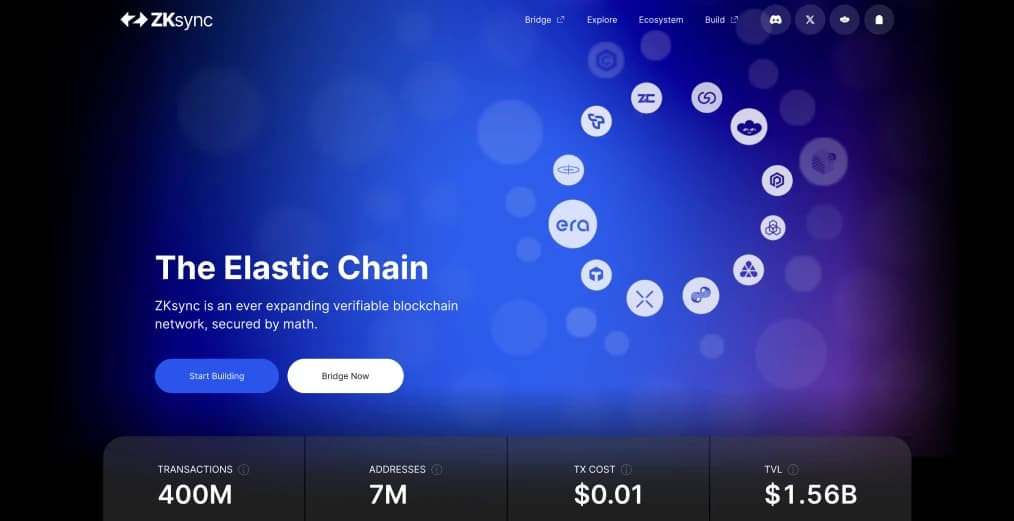 نبذة عن zkSync