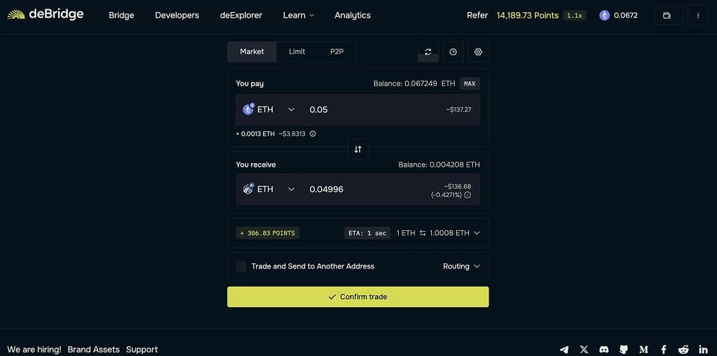 Bridge  Ethereum  Arbitrum