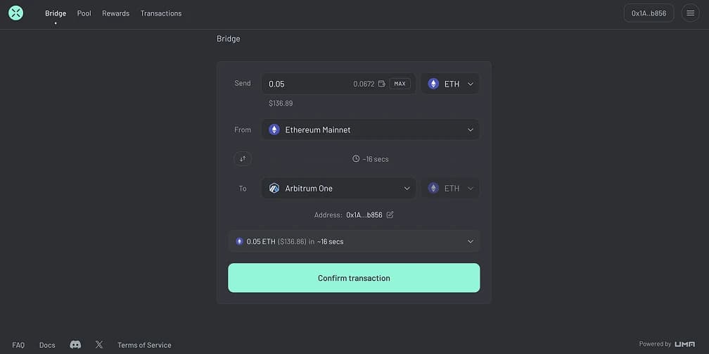 Arbitrum alternativos ETH  Arbitrum