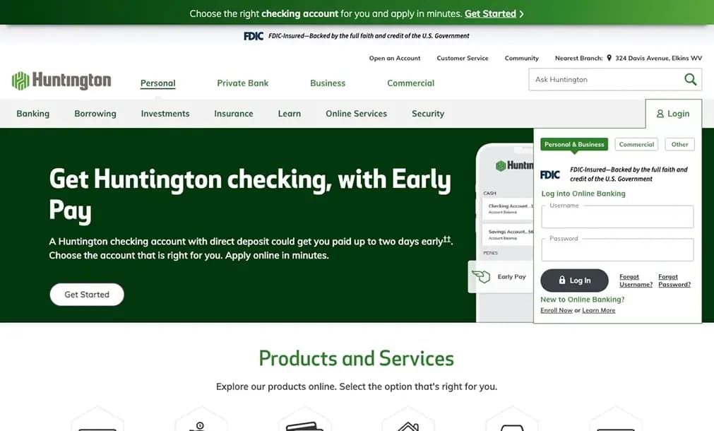 Huntington Bank