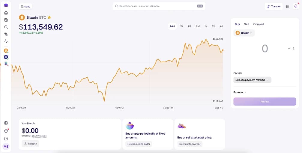 Achetez des cryptomonnaies avec Chime